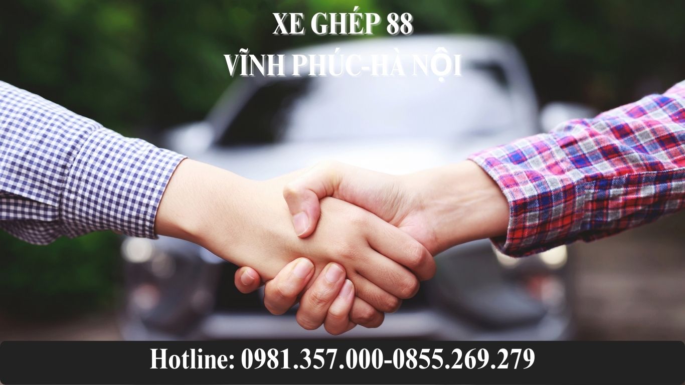 Xe Ghép Hà Nội Yên Lạc Vĩnh Phúc