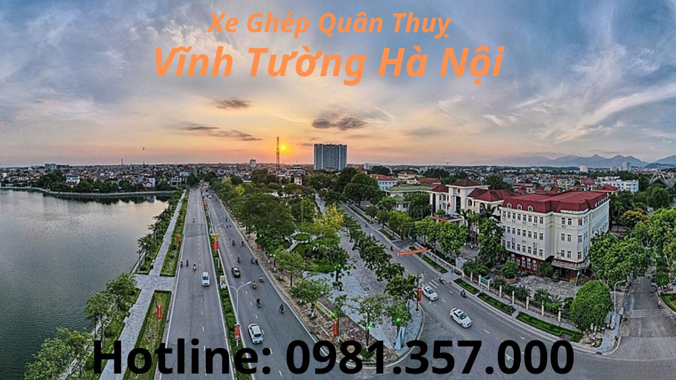 Xe ghép Vĩnh Tường Hà Nội 150k với giá thành hợp lý được nhiều khách hàng ưa chuộng