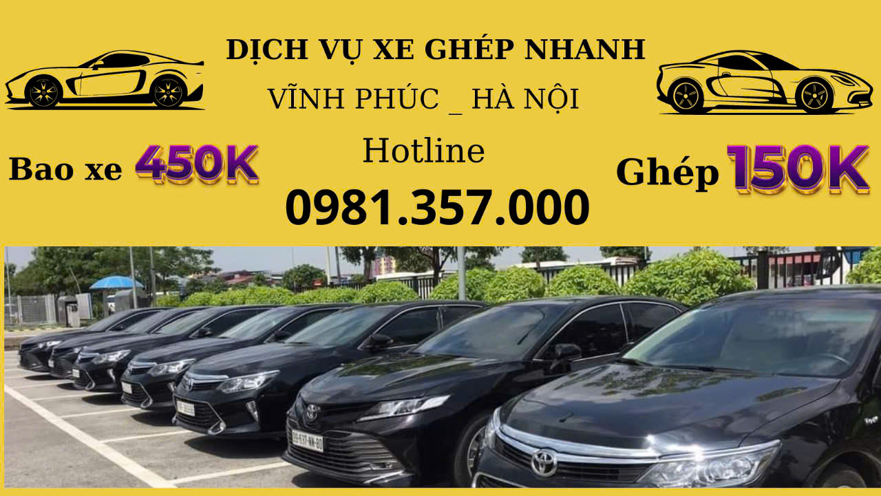 Những lưu ý khi sử dụng dịch vụ xe ghép của Xe Vip Nội Bài 88 