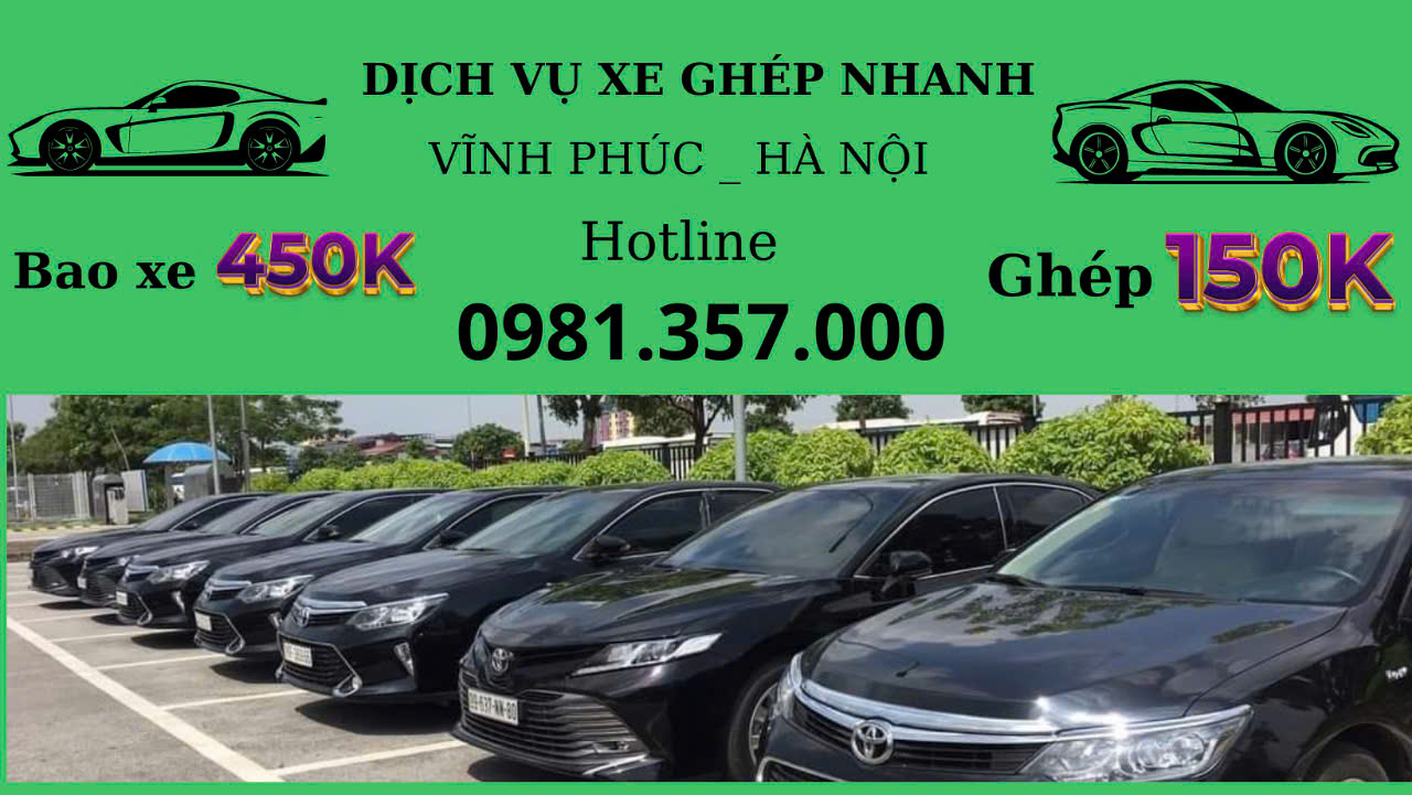 Những ưu điểm vượt trội của xe ghép Yên Lạc Hà Nội được khách hàng tin tưởng 