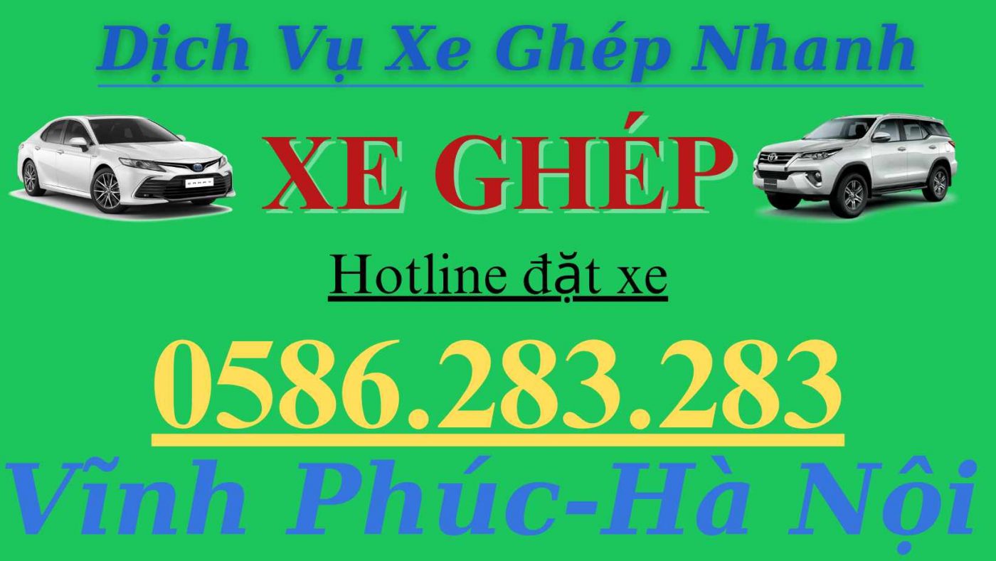 Xe Ghép Hà Nội Đi Tam Đảo