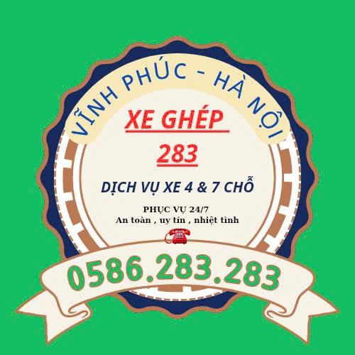 Xe Ghép Vĩnh Phúc Hà Nội