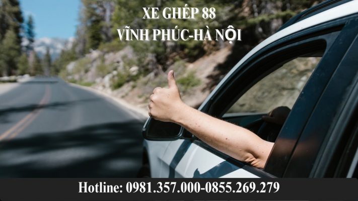 Xe ghép Vĩnh Tường Hà Nội 150k