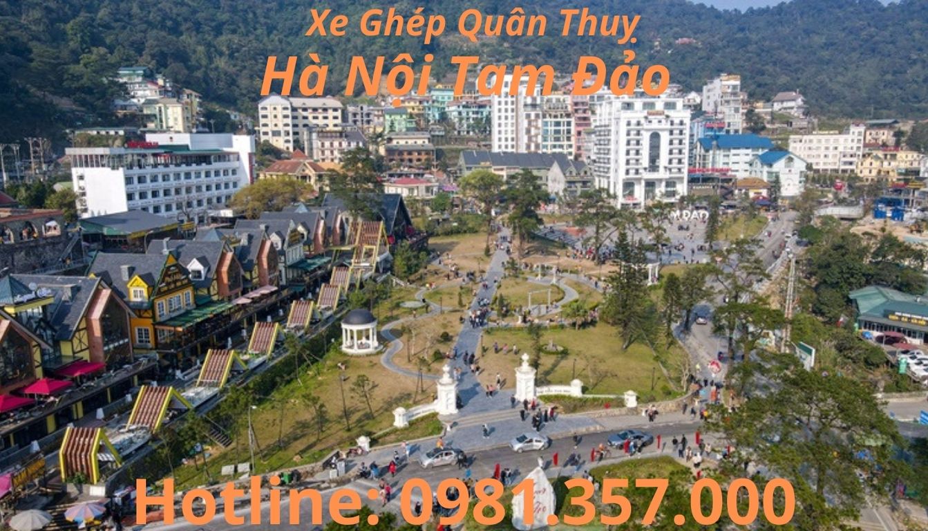 Xe Ghép Tam Đảo Hà Nội