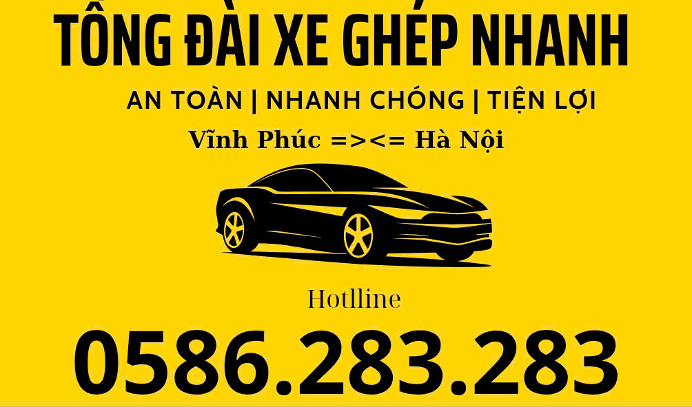 Xe ghép Lập Thạch Hà Nội